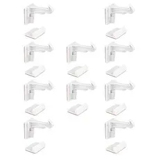 Snap Closures for Child Proof Cabinets (Pack of 10) - No7765