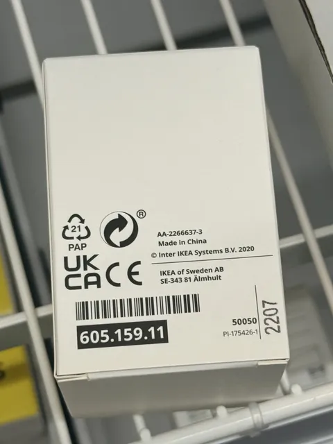 IKEA VINDRIKTNING Air Quality Sensor  605.159.11