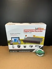 LAVIEW LV-D0404BE-HA 4CH H.264 2 SATA DVR SURVEILLANCE SYSTEM