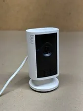 Ring Indoor Cam 2nd Gen WiFi Indoor Security Camera White Tested Working