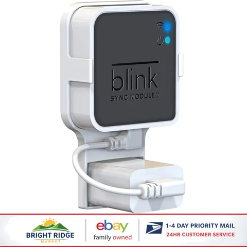 Quick Install Wall Mount for Blink Cameras, Perfect for Indoor and Outdoor Use