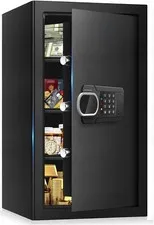 6.0 Cub Large Home Safes Water and Fireproof, Anti-Theft Fireproof Safe Box NEW