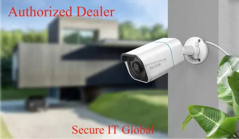 Reolink IP PoE Bullet 4K Ultra HD Smart Person/Vehicle Alerts Security Camera