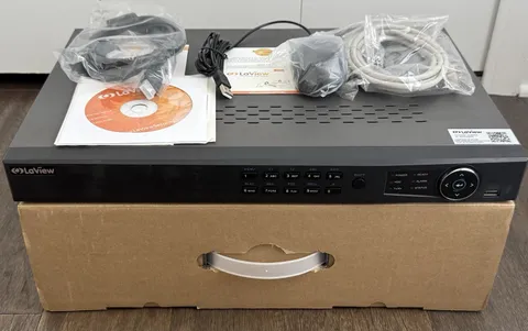 LaView LV-N9808C8E - 8 Channel PoE Network Video Recorder – 4TB Storage