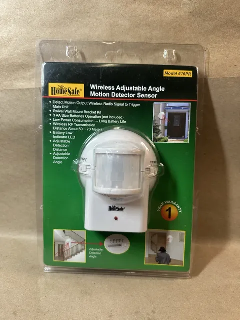 ADD ON Motion Sensor 616PR SPECIFIC FOR EWD-1 Barking Dog Alarm & HomeSafe Siren