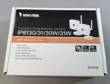 Vivotek IP8130W Mp Wireless Indoor Cube Network Camera with WPS Function New