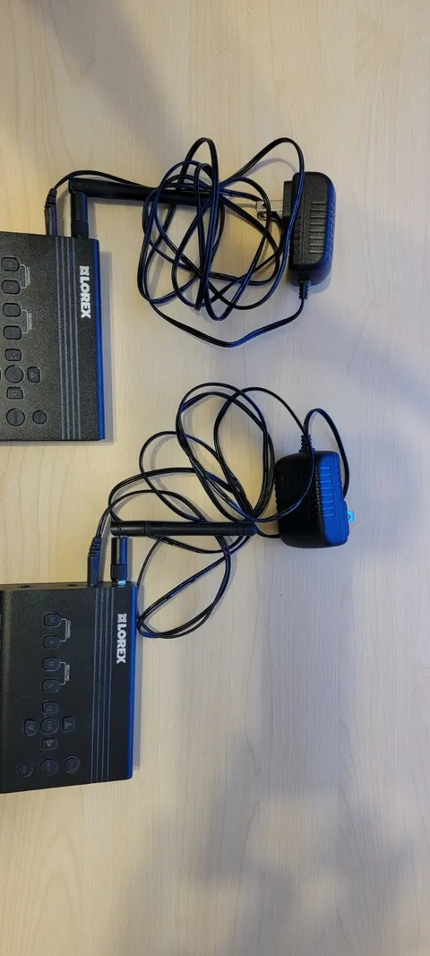 2x USED Lorex wireless Digital Quad Receiver WL2300 