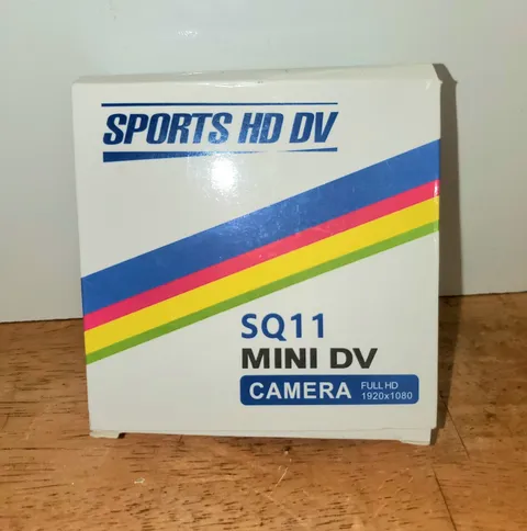 SQ11 Mini DV HD 1080P 2MP Sport Recorder Camera & Holder  Accessories