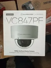 Alarm.com ADC-VC847PF 2MP Indoor/Outdoor Dome Camera Pro Series