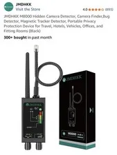 M8000 Hidden Camera Detector, Camera Finder,Bug Detector
