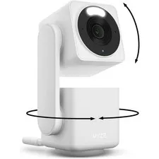 Wyze Smart Security Camera Cam Pan v4 4K, Indoor/Outdoor AI Camera with Color Ni