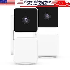 1080p Pan Tilt Zoom Wi-Fi Security Camera Color Night Vision 2-Way Audio Vivid