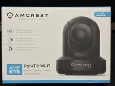 Amcrest 4MP ProHD Indoor WiFi Security IP Camera Pan/Tilt Two-Way Audio