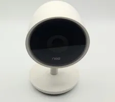 Google Nest Cam IQ Wireless Smart Indoor Security Camera Only - No Power Cord 