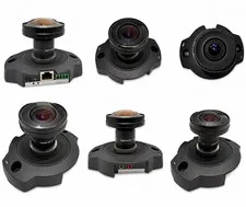 Axis 212 PTZ Network Camera with Fujinon CF2.7HA-L1 Fisheye Lens (1:1.8 / 2.7mm)
