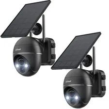 ieGeek ieGeekZS-GX1S PTZ 2K/3MP Color Night Vision Solar Outdoor Security