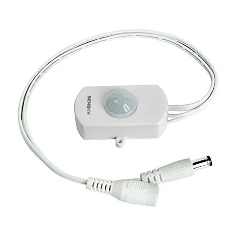 Mini Motion Sensor Switch DC 12V to 24V PIR Occupancy Sensor for LED Lighting