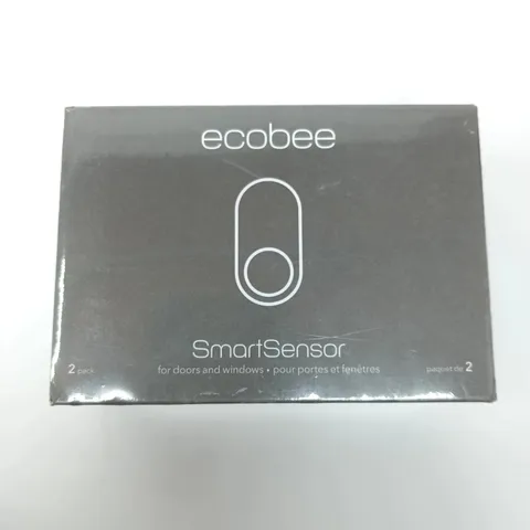 Ecobee SmartSensor 2 Pack - EB-DWSHM2PK-01 New sealed in box
