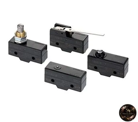 OMRON General-Purpose Basic Switch Standard Type Hinged Roller Lever Type Large