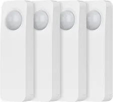 4 Pack Zigbee Motion Sensors Pet Friendly Compatible w/ Smart Home Hubs