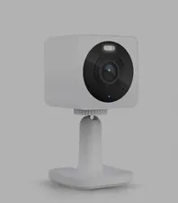 Wyze Cam Indoor/Outdoor OG Security Camera - White,used In MINT!, 32GB SD INCL!