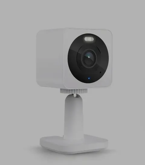 Wyze Cam Indoor/Outdoor OG Security Camera - White,used In MINT!, 32GB SD INCL!