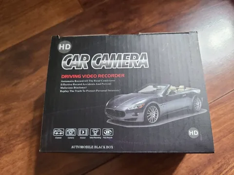 HD Car Camera Driving Video Recorder