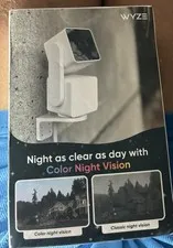 WYZE CAM PAN V3 IN/OUTDOOR IP65-RATED 1080P- 1 CAMERA