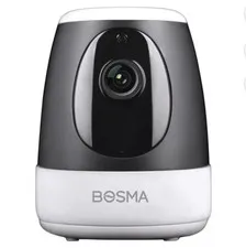Bosma XC Indoor Wi‑Fi IP Surveillance Camera, Wireless, Color, Black/White NEW