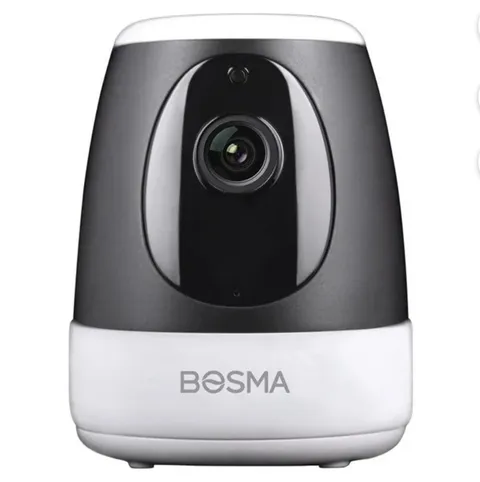 Bosma XC Indoor Wi‑Fi IP Surveillance Camera, Wireless, Color, Black/White NEW