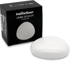 Smart Water Leak Sensor (LS100 G8), 800 Series Long Range Z-Wave Technology, Com
