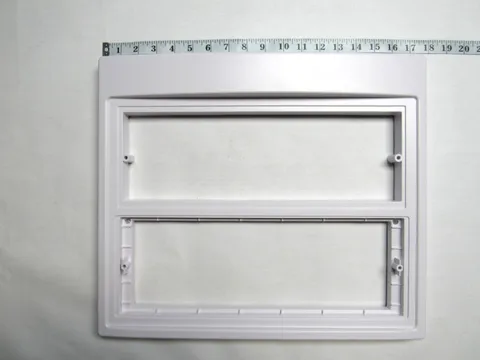 DMCFC New White Combination Frame for M&S Intercom DMC3-4 / DMC1CD