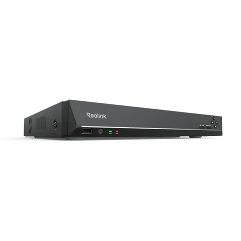 REOLINK 36CH PoE Network Video Recorder for Security Camera System RLN36