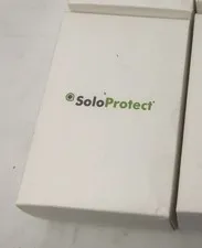 SoloProtect Lone Worker Safety Device Personal Alarm ID Badge Holder, 1 pack