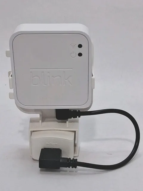 Blink BSM00201U Wireless Monitoring Alarm System Sync Module W/ Mount Bracket