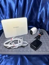 NETGEAR VMB3000 Arlo Camera Base station & (1) Camera W/power Cord