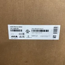 NIB Axis P5414-E 60Hz PTZ Dome Outdoor Security Camera P/N: 0588-001