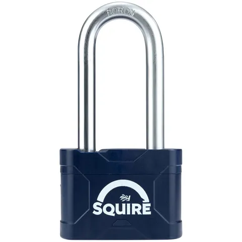 Squire STRONGLOCK PLUS 60/2.5 60mm Lock Lock With Long Hook