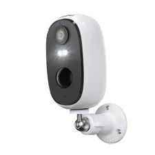 3MP Security Cameras Outdoor Battery-Powered with Color Night Vision 2.4G WIFI
