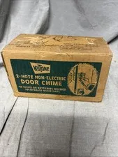 Nutone Champion MC-302 Oyster White Door Chime 2 Notes NOB