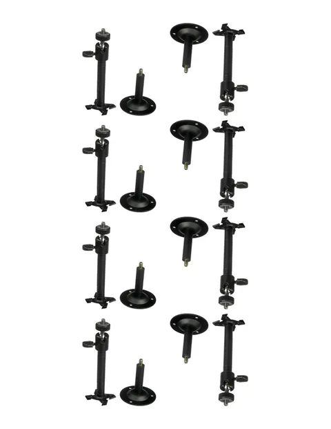 Ganz CMB-1B Camera Mount Bracket | Lot 8 | 6" Adjustable, Black | NEW WARRANTY |