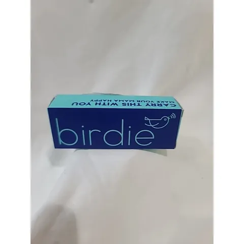 She’s Birdie Original Personal Safety Alarm - Charcoal - 130dB Siren NIB