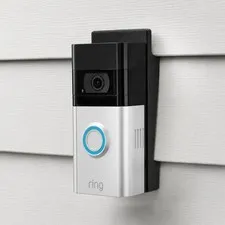 Vinyl Siding Mount Compatible with Ring Video Doorbell 2/3/3 Plus/4 & 2nd Gen...