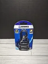 Brink's LAMINATED STEEL PADLOCK 50mm 2,400 LBS HIGH SECURITY 162-42051 New