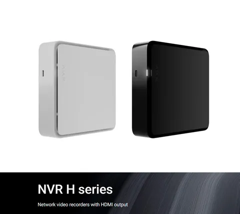 Ajax NVR HAK Network Video Recorder 8 / 16 Channel 4K Resolution HDMI output