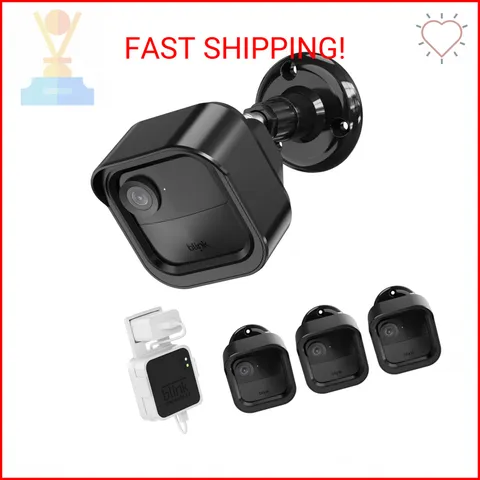 Hogee All-New Blink Outdoor 4 (4th Gen) Camera, Weatherproof Protective Housing