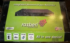 Razberi GV-RAZ 2TB autoIP Surveillance Home Security NVR GV-RAZ-2T Onvif