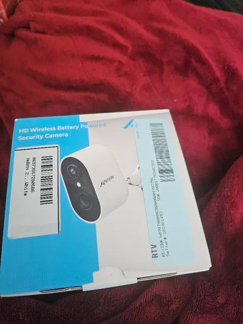 ANRAN HD Wireless Battery Powered Security Camera