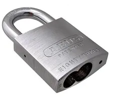 Abus 83IC/50 Chrome Plated Brass Padlock