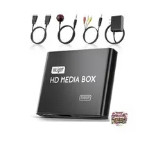 NEW 4K Media Player Full HD H.265/HEVC/VP9 Compatible Direct Playback from